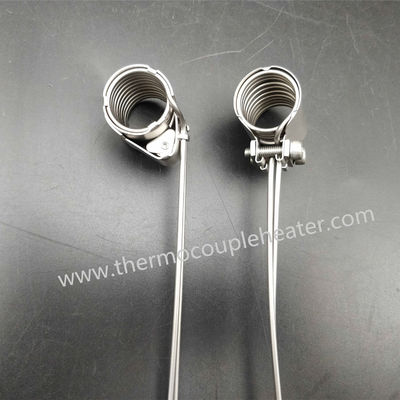 Braçadeira axial Mini Coil Heater 149W 268W para o aquecimento do bocal da injeção