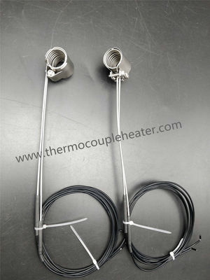 Braçadeira axial Mini Coil Heater 149W 268W para o aquecimento do bocal da injeção