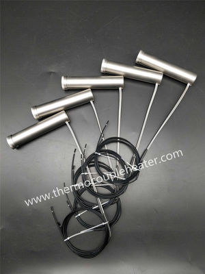 Bobina tubular Heater For Plastic Industry do bocal de Hotlock do micro quente do corredor