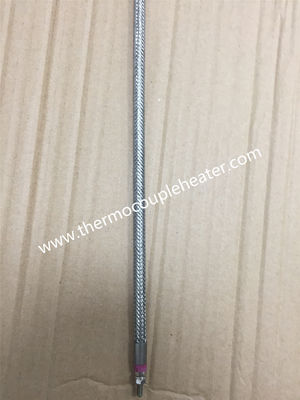 Os SS trançaram Heater For Hot Runner Manifolds tubular flexível de superfície
