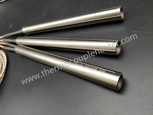 Calefatores IP65 do cartucho da bainha 30W/Cm2 dos SS para o aquecimento dos moldes