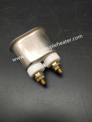 Conector de alta temperatura 600V 35A do soquete da tomada masculina dos SS do calefator