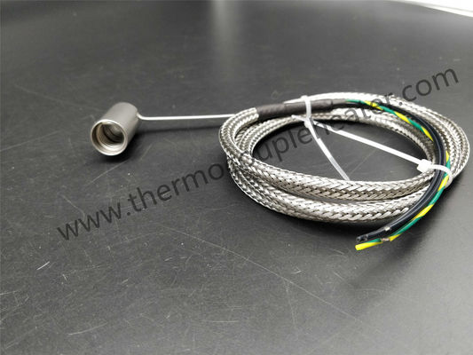 calefatores de bobina tubulares do diâmetro de 1.8mm micro com tampa de aço inoxidável