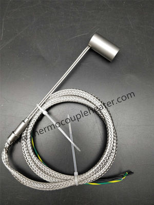 calefatores de bobina tubulares do diâmetro de 1.8mm micro com tampa de aço inoxidável