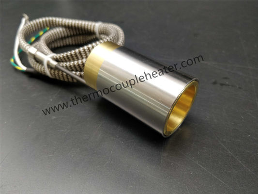 Calefatores de bobina quentes de Microtubular do cobre do bocal do corredor com tampa da proteção térmica