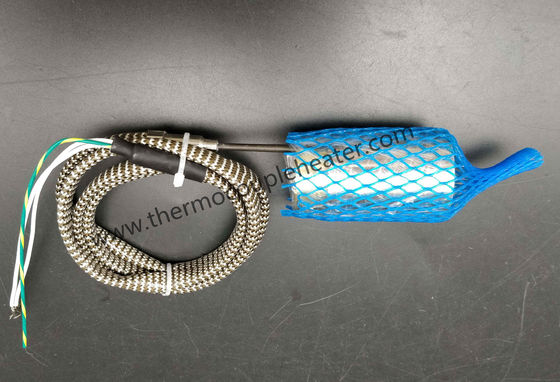Calefatores de bobina quentes de Microtubular do cobre do bocal do corredor com tampa da proteção térmica
