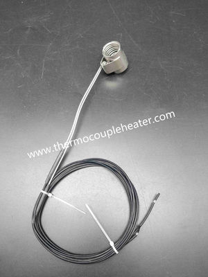 Isolação Mini Coil Heater 149W 268W do MgO da indústria plástica com braçadeira