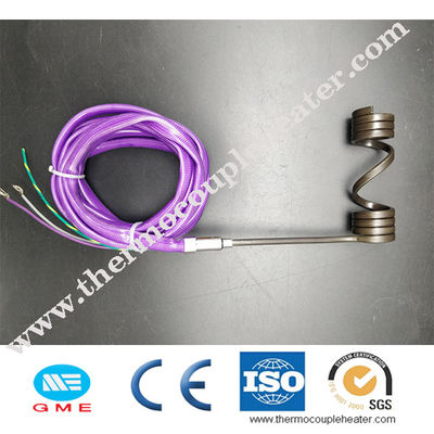 elemento de aquecimento liso da bobina de 20mm Enail para o bocal quente do corredor