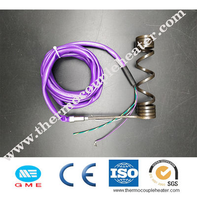 elemento de aquecimento liso da bobina de 20mm Enail para o bocal quente do corredor