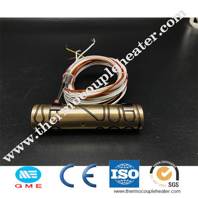 A tubulação de bronze do comprimento 3000mm pressionou a bobina quente Heater For Nozzle do corredor