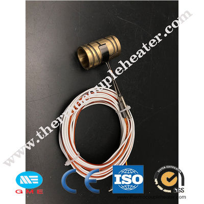 A tubulação de bronze do comprimento 3000mm pressionou a bobina quente Heater For Nozzle do corredor