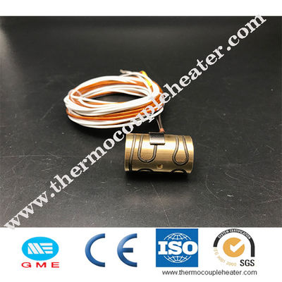 A tubulação de bronze do comprimento 3000mm pressionou a bobina quente Heater For Nozzle do corredor