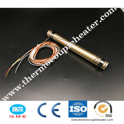 Calefator de bobina quente de bronze 240V do corredor de ID34.1x120mm 380V