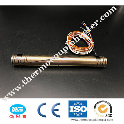 Calefator de bobina quente de bronze 240V do corredor de ID34.1x120mm 380V