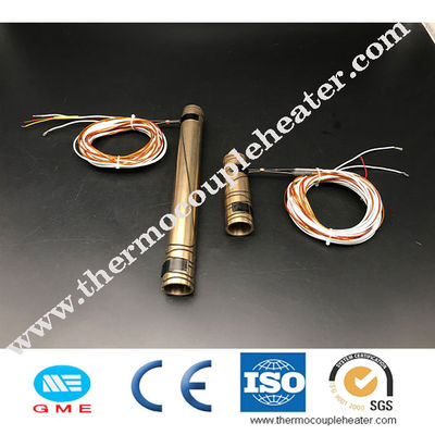 Calefator de bobina quente de bronze 240V do corredor de ID34.1x120mm 380V