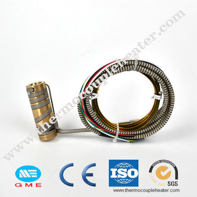 Calefator de bobina quente tubular 12x55mm da mola do corredor