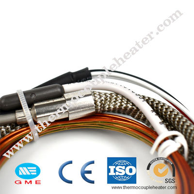 Calefator de bobina quente tubular 12x55mm da mola do corredor