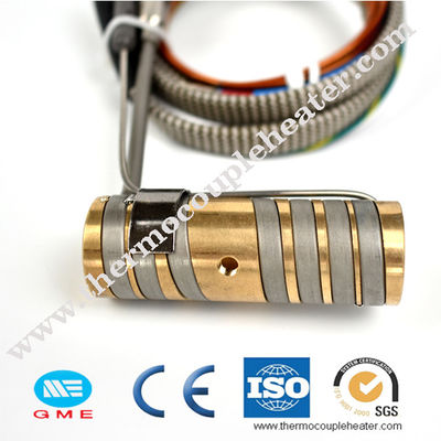 Calefator de bobina quente tubular 12x55mm da mola do corredor
