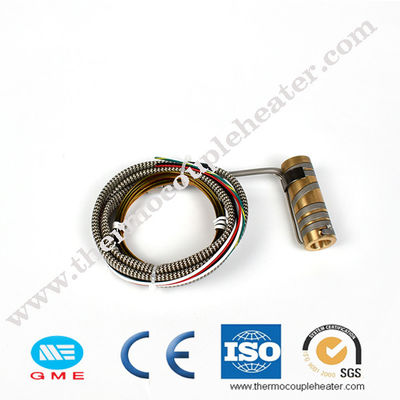 Calefator de bobina quente tubular 12x55mm da mola do corredor