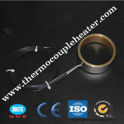 Bobina de bronze Heater With Stainless Steel Sheath do bocal de Enail 230V do corredor quente