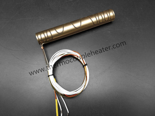 aquecimento tubular não corrosivo de Heater For Hot Runner Nozzle da bobina 220V
