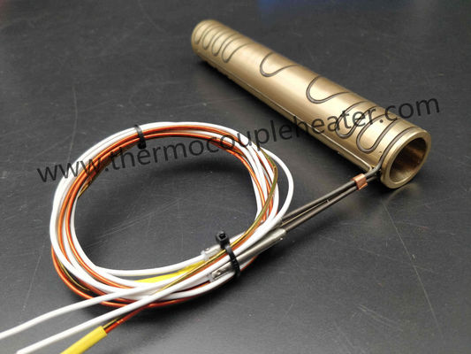 aquecimento tubular não corrosivo de Heater For Hot Runner Nozzle da bobina 220V