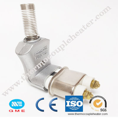 tomada de poder cerâmica da alumina 600V para o calefator moldado
