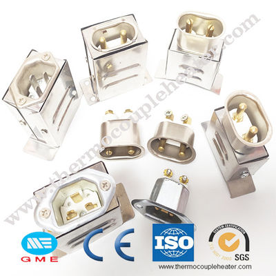 tomada de poder cerâmica da alumina 600V para o calefator moldado