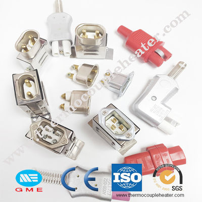 tomada de poder cerâmica da alumina 600V para o calefator moldado