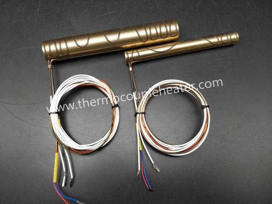 Imprensa de cobrimento com arbustos fina na bobina de bronze Heater For Small Installation Space