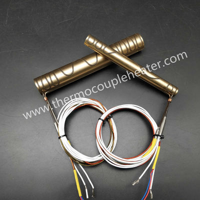 Imprensa de cobrimento com arbustos fina na bobina de bronze Heater For Small Installation Space