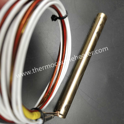 Imprensa de cobrimento com arbustos fina na bobina de bronze Heater For Small Installation Space