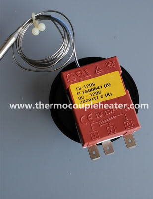interruptor de controle próximo normal da temperatura de 20A 250V