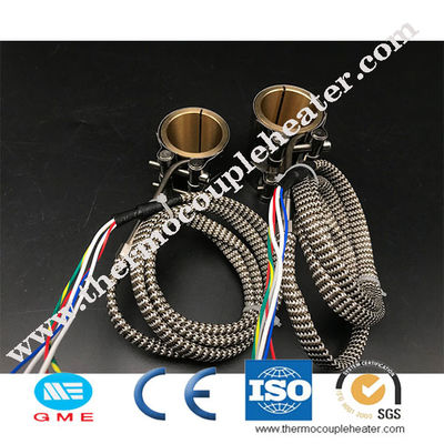bocal quente Heater With Thermocouple da bobina da mola do corredor 230V