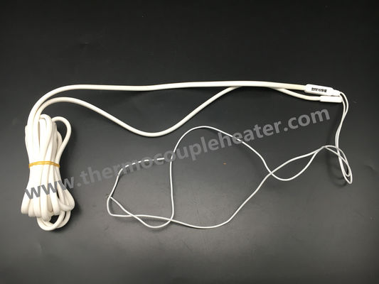 Cabo de aquecimento 1m da isolação da borracha de silicone para a tubulação de dreno do congelador