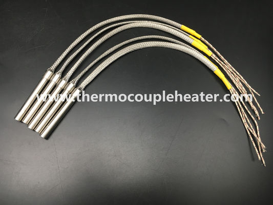 Umidade - cartucho Heater With Ceramic Cap da ligação do níquel da prova