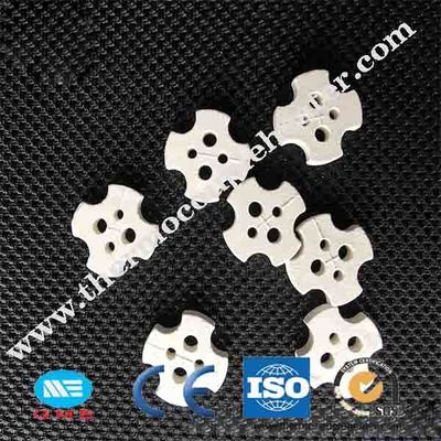 Espaçador inferior superior cerâmico do MgO para fazer calefatores do cartucho