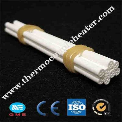 Tubo cerâmico do MgO do alto densidade 95% para a proteção do par termoelétrico