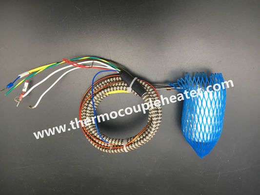 Aquecimento blindado de Heater For Plastic Injection Nozzle da bobina do resistor de Microtubular