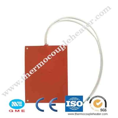 isolação flexível do MgO de Heater With da borracha de silicone 12V