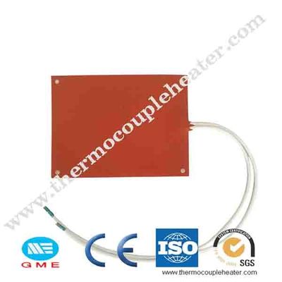 isolação flexível do MgO de Heater With da borracha de silicone 12V