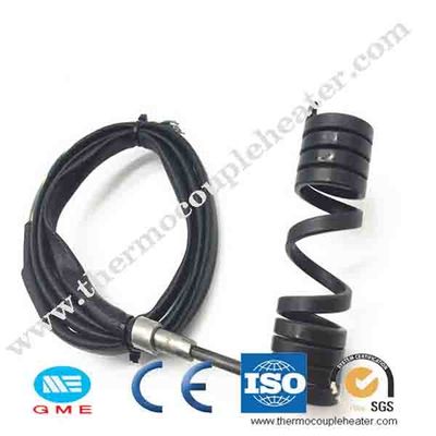 Calefator de bobina quente de bronze de aço inoxidável elétrico do corredor do par termoelétrico J