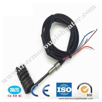 Calefator de bobina quente de bronze de aço inoxidável elétrico do corredor do par termoelétrico J