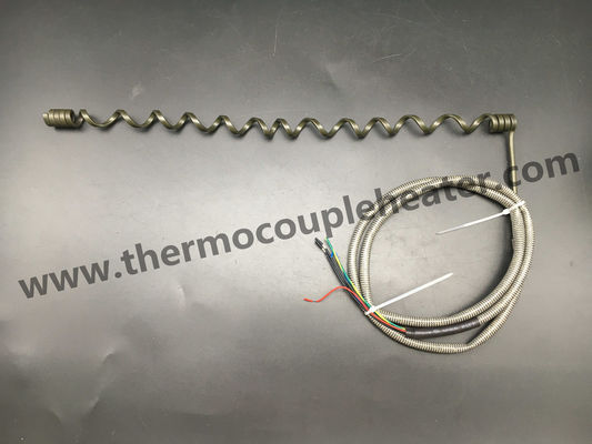 Calefatores de bobina 390W do resistor de Microtubular para o aquecimento de Nozzel da injeção