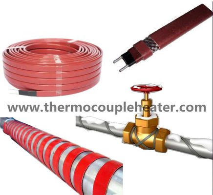 Auto de PTFE que regula o calor elétrico Trace Cable With Fluoropolymer Overjacket