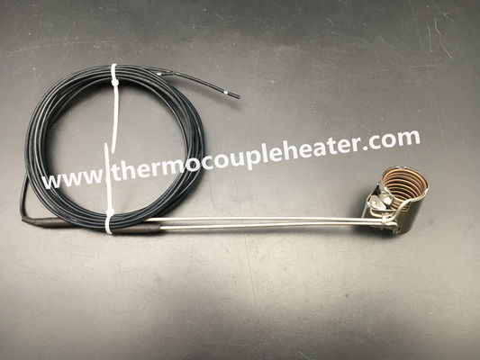 Mini/micro da bobina de Heater For Injection Molding Nozzle aquecimento da braçadeira axial superior