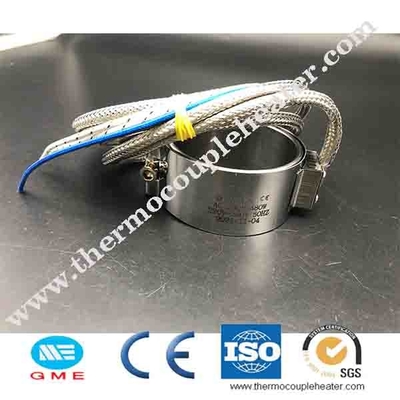 Bainha de aço inoxidável elétrica Mica Band Heater For Extruder