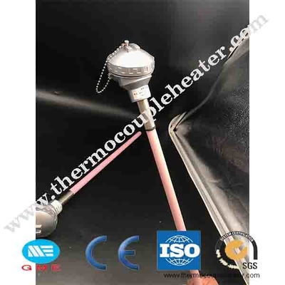 Tipo S/B/R de sensor de par termoelétrico de alta temperatura do metal nobre