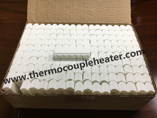Faixa cerâmica elétrica Heater Steatite Insulator 6 furos