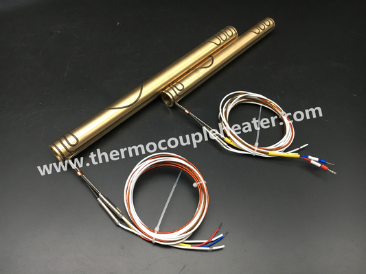 Calefatores 220 de Mini Tubular Resistor Brass Coil - 400V para o aquecimento do bocal
